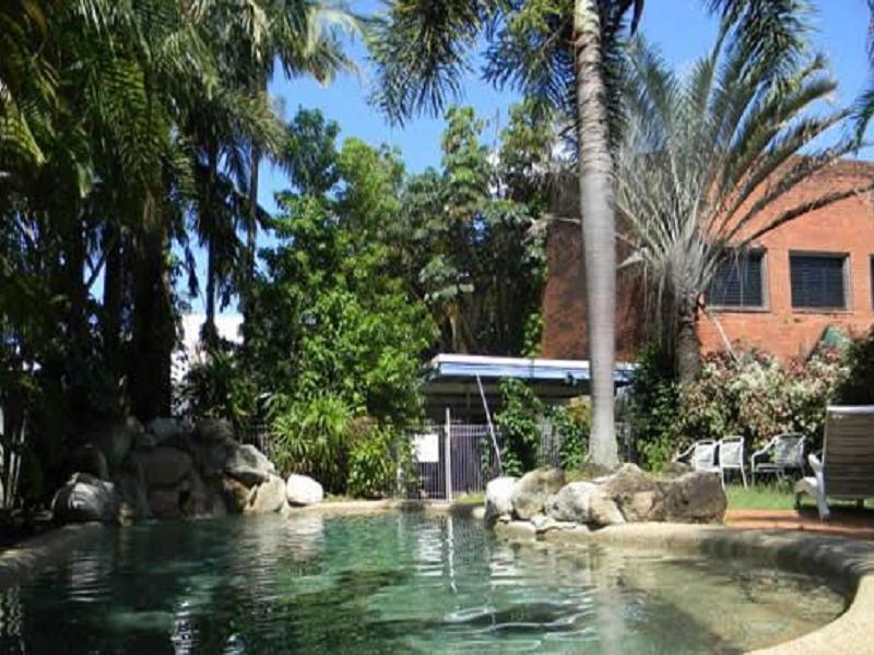 A Pousada Reef Backpackers Cairns Exterior foto