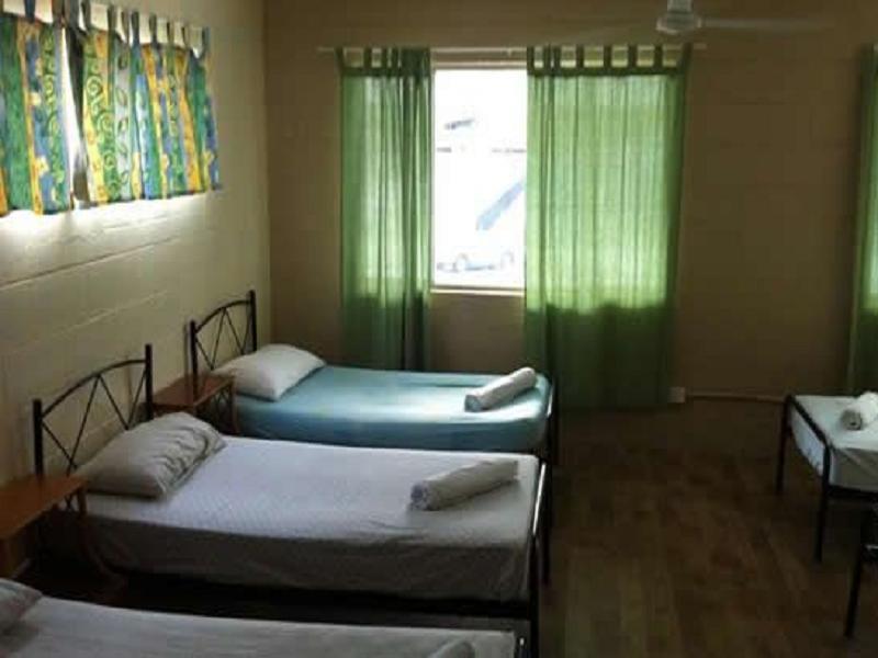 A Pousada Reef Backpackers Cairns Exterior foto