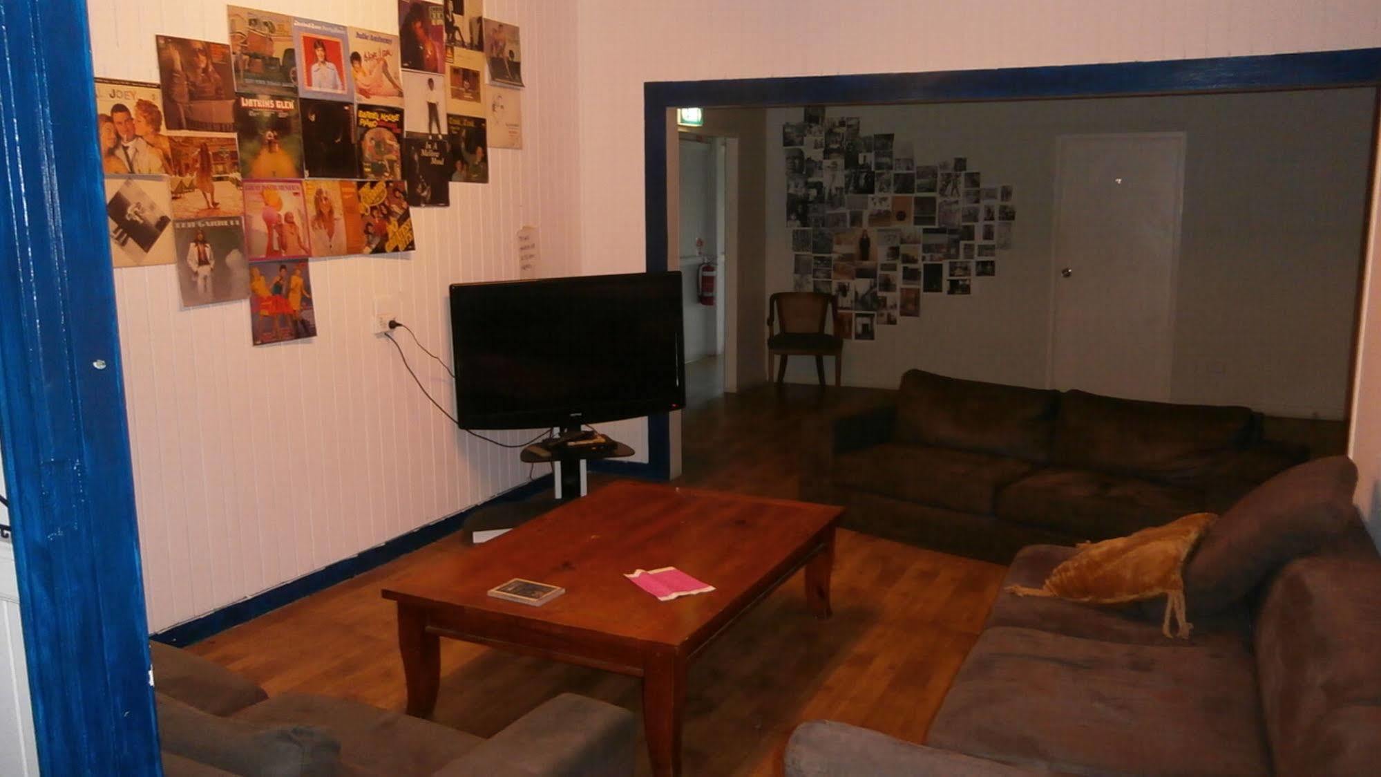 A Pousada Reef Backpackers Cairns Exterior foto