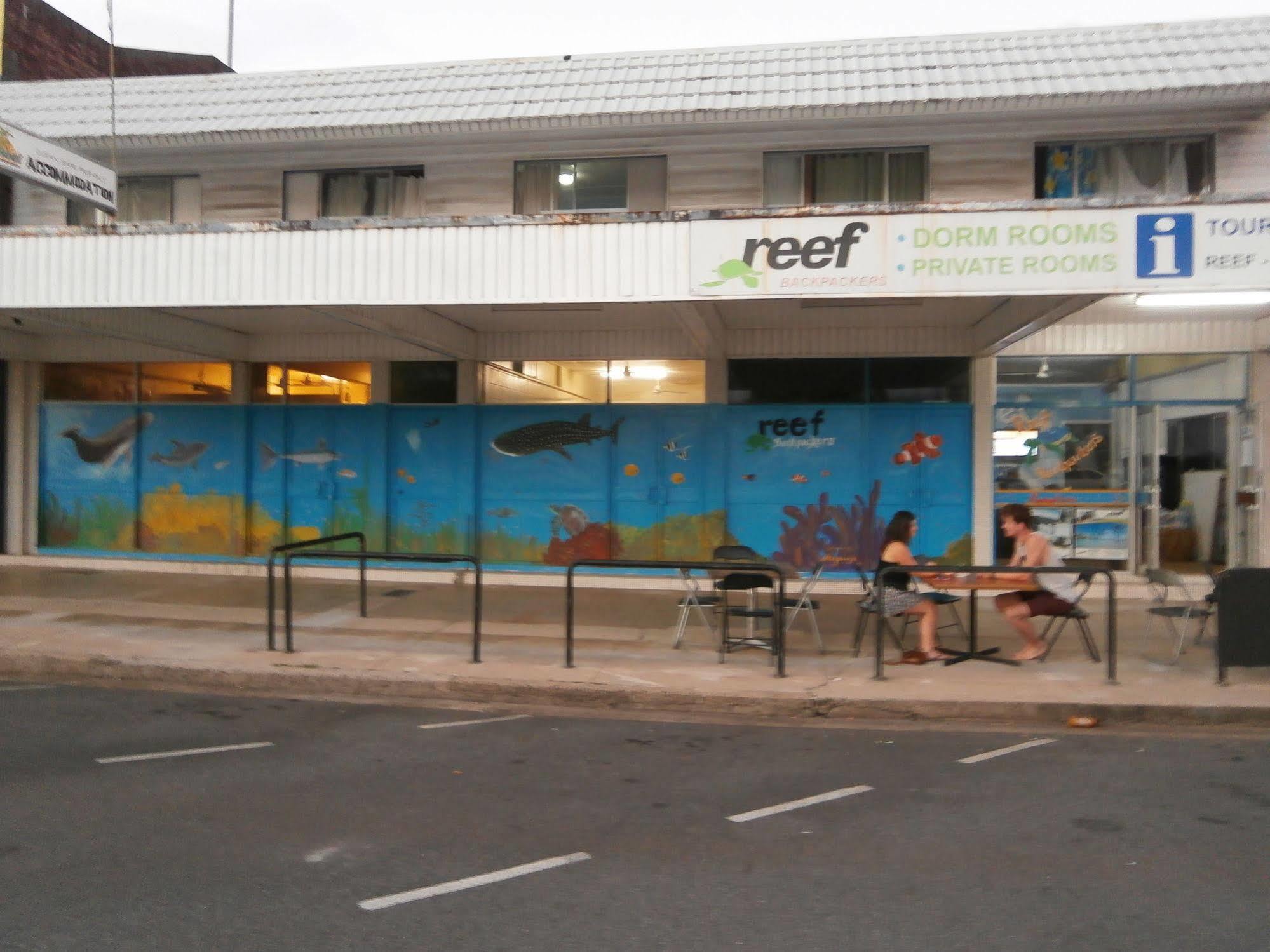 A Pousada Reef Backpackers Cairns Exterior foto