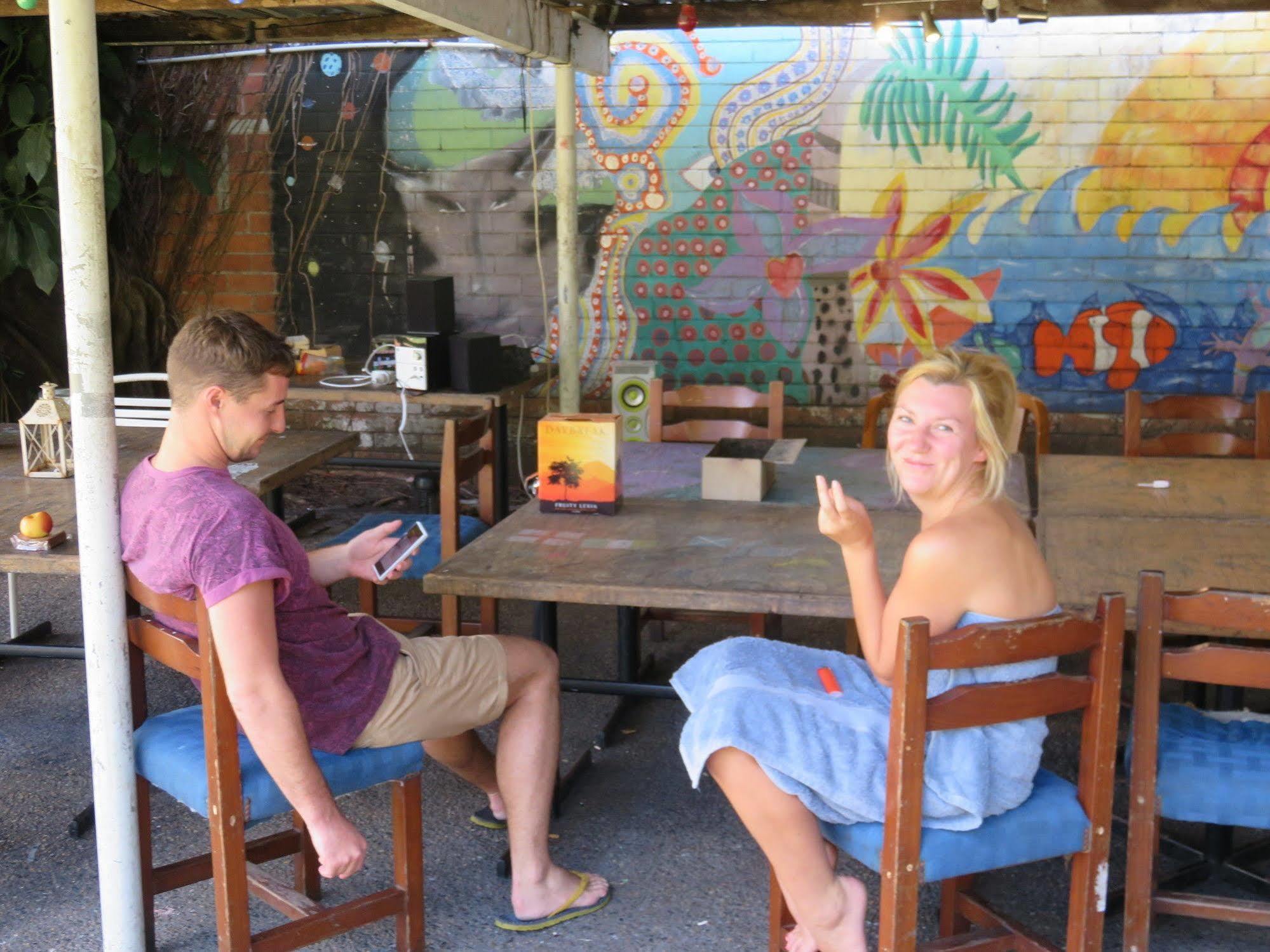 A Pousada Reef Backpackers Cairns Exterior foto