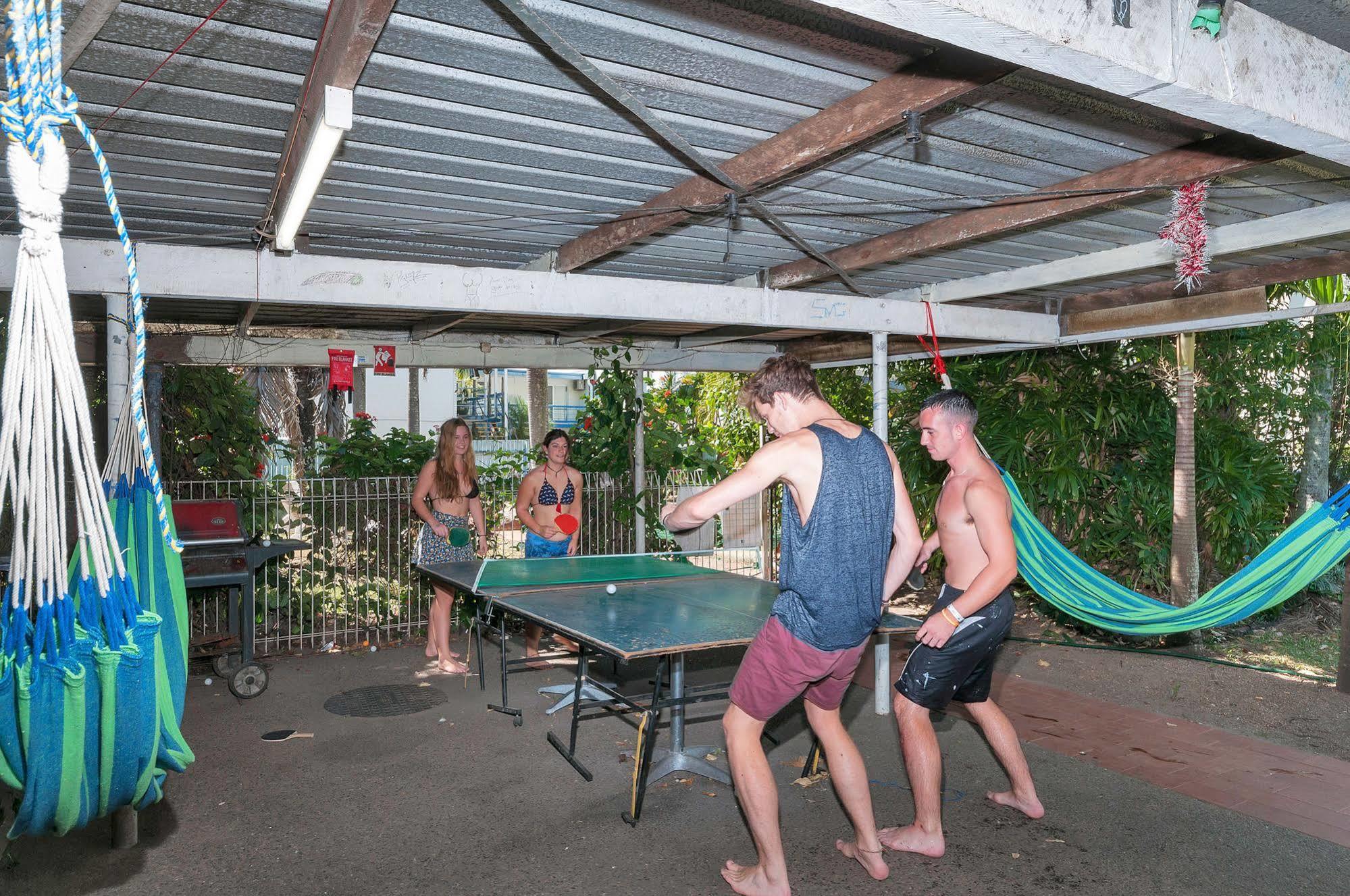 A Pousada Reef Backpackers Cairns Exterior foto