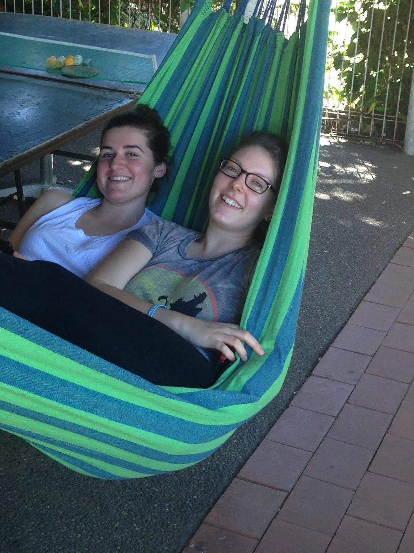 A Pousada Reef Backpackers Cairns Exterior foto