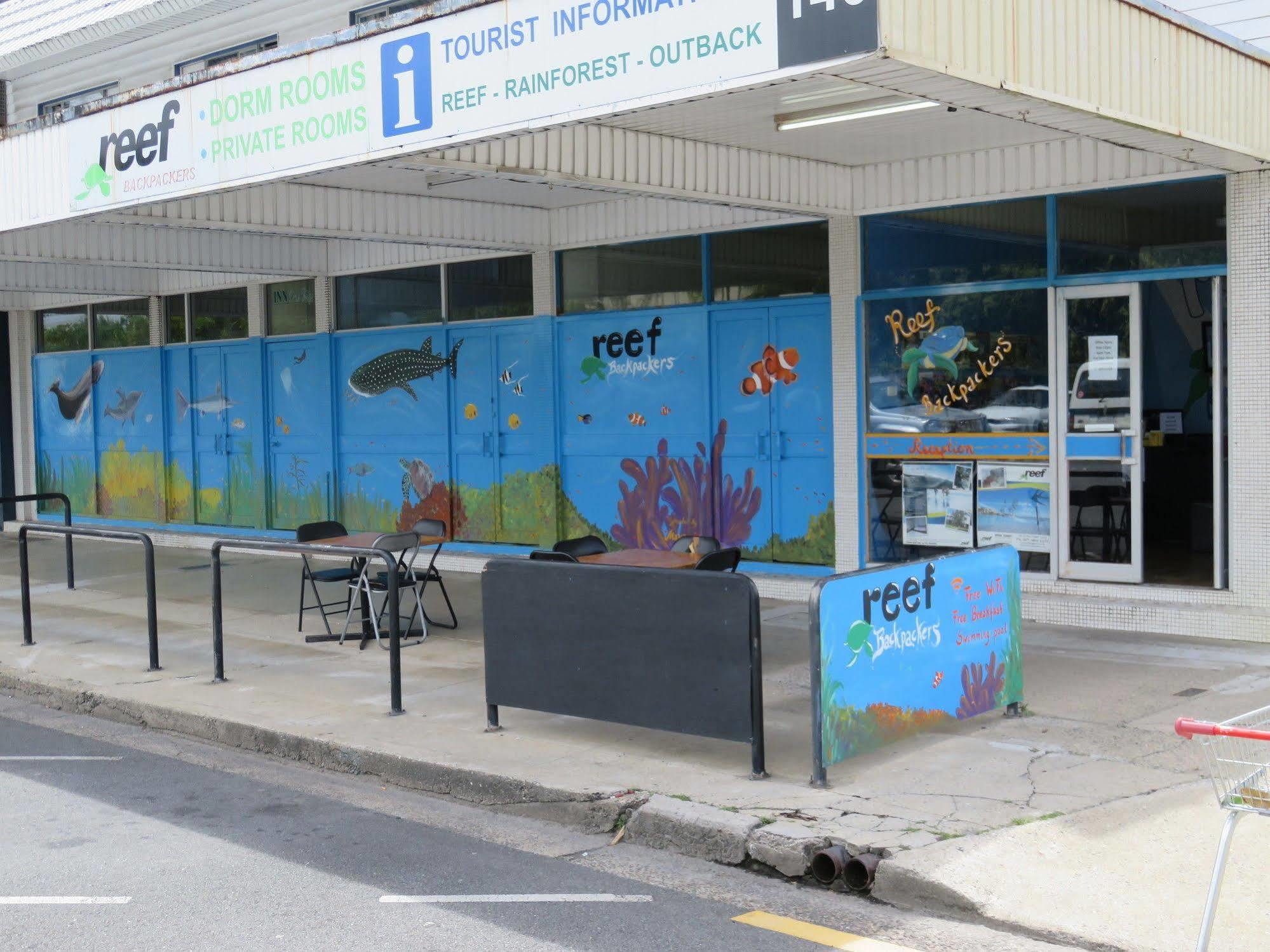 A Pousada Reef Backpackers Cairns Exterior foto