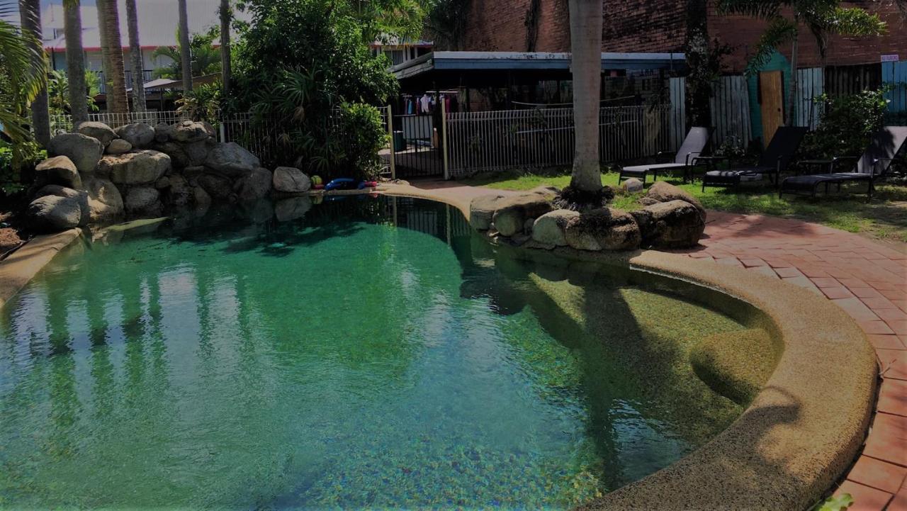 A Pousada Reef Backpackers Cairns Exterior foto